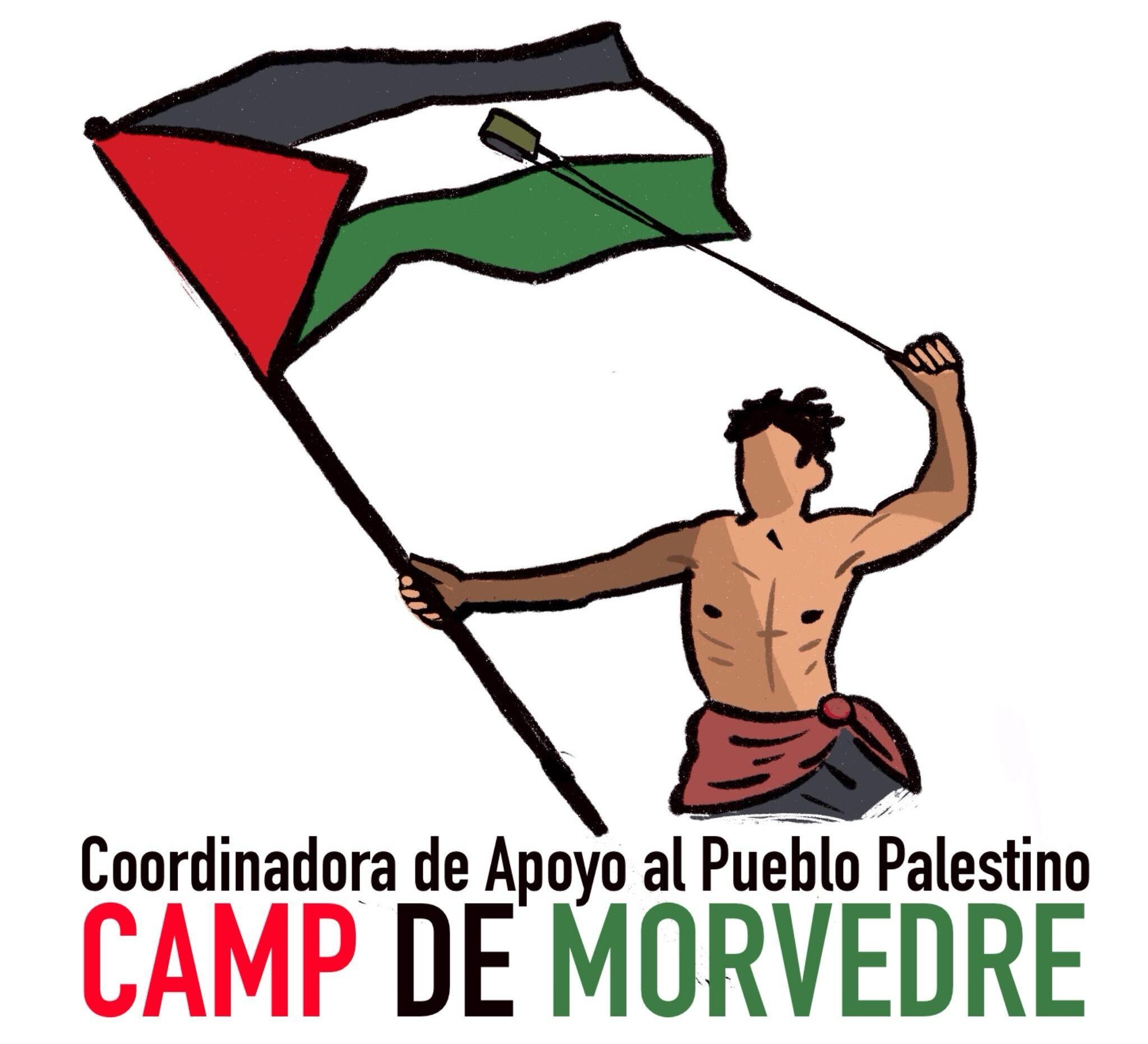 COORDINADORA DE APOYO AL PUEBLO PALESTINO DEL CAMP DE MORVEDRE 